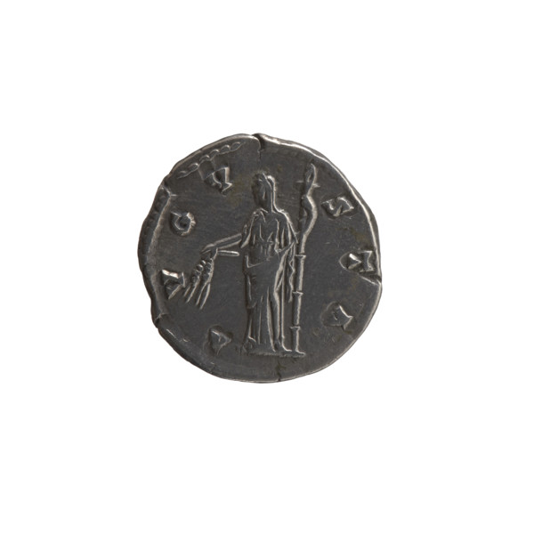 Denarius, Faustina the Elder (98–141; Roman empress 138–141) (posthumous), issuer Antoninus Pius