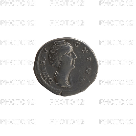 Denarius, Faustina the Elder (98–141; Roman empress 138–141) (posthumous issue). Issuer: Antoninus