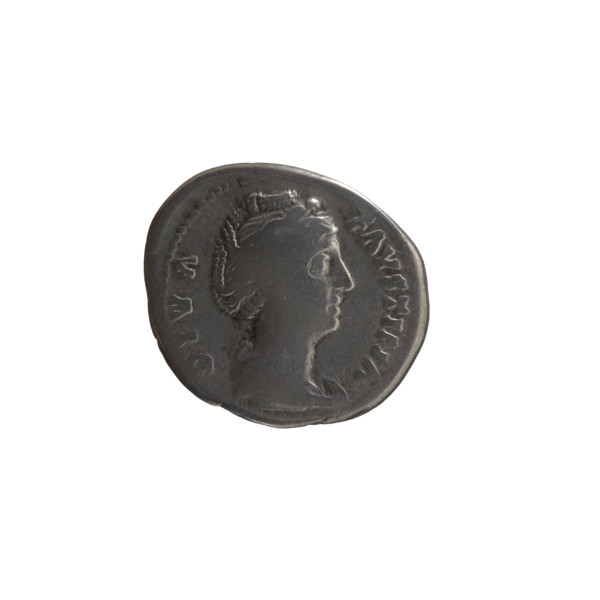 Denarius, Faustina the Elder (98–141; Roman empress 138–141) (posthumous issue of Antoninus Pius,