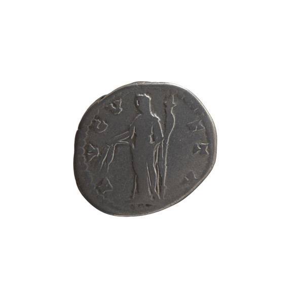 Denarius, Faustina the Elder (98–141; Roman empress 138–141) (posthumous); issuer: Antoninus Pius