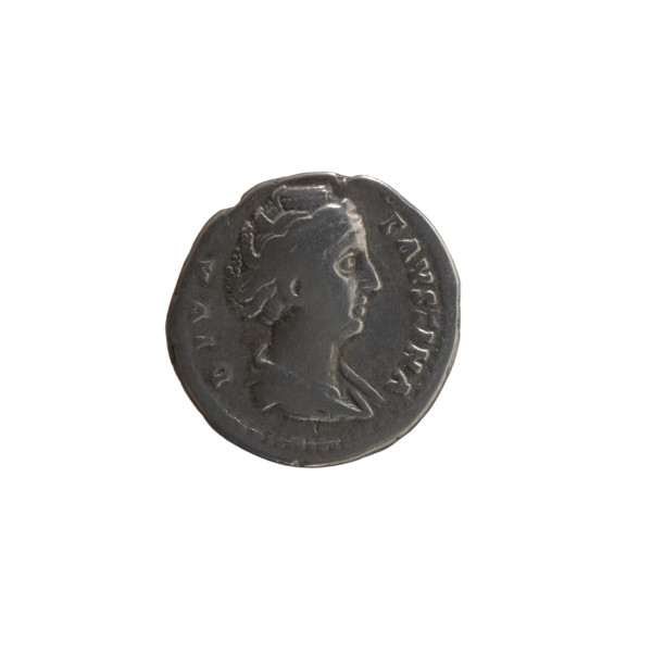 Denarius, Faustina the Elder (98–141; Roman empress 138–141) (posthumous); issuer: Antoninus Pius
