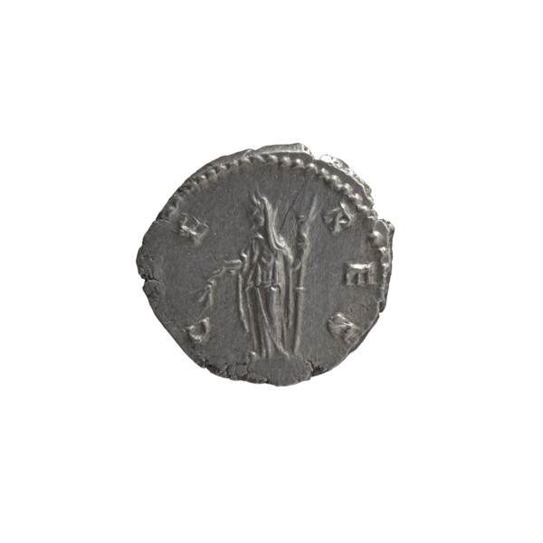 Denarius, posthumous issue for Faustina the Elder (98–141; Roman empress 138–141), issuer Antoninus