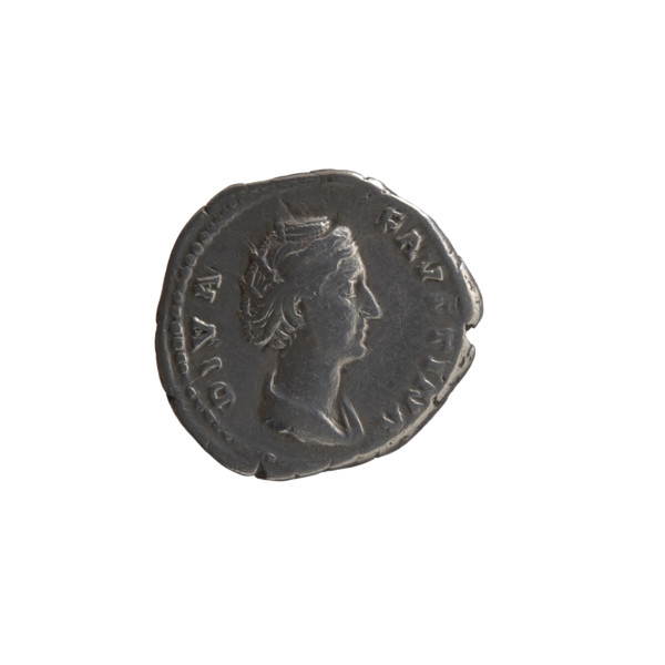 Denarius, Faustina the Elder (98–141; Roman empress 138–141) (posthumous), issuer: Antoninus Pius