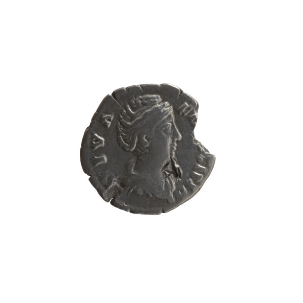 Denarius, Faustina the Elder (98–141; Roman empress 138–141) (posthumously), issuer Antoninus Pius