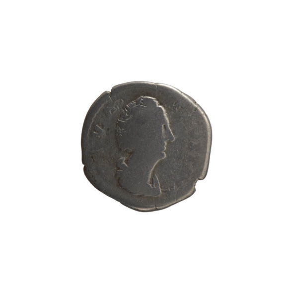 Denarius, Faustina the Elder (98–141; Roman empress 138–141) (posthumous); issuer: Antoninus Pius