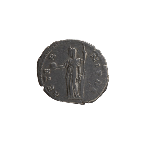 Denarius, Faustina the Elder (98–141; Roman empress 138–141) (posthumous); issuer: Antoninus Pius