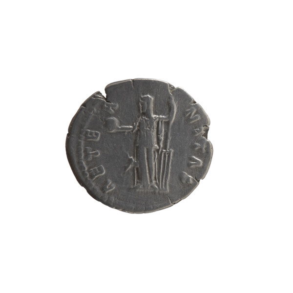 Denarius, Faustina the Elder (98–141; Roman empress 138–141) (posthumous); issuer: Antoninus Pius