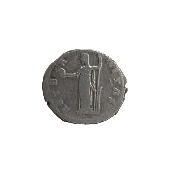Denarius, Faustina the Elder (98–141; Roman empress 138–141) (posthumous); issuer: Antoninus Pius