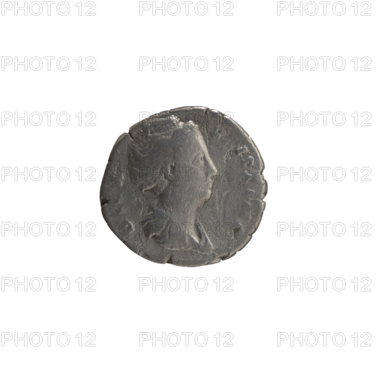 Denarius, posthumous issue for Faustina the Elder (98–141; Roman empress 138–141). Issuer: