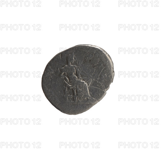 Denarius, posthumous bust of Faustina the Elder (98–141; Roman empress 138–141) facing right,