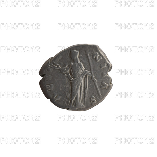Denarius, Faustina the Elder (98–141; Roman empress 138–141) (posthumous); issuer: Antoninus Pius