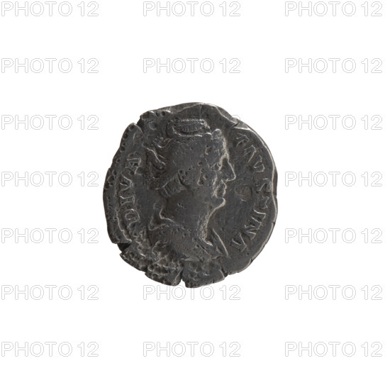 Denarius, posthumous issue for Faustina the Elder (98–141), issuer Antoninus Pius (86–161), after
