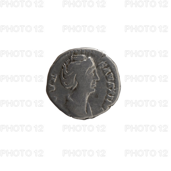 Denarius, Faustina the Elder (98–141; Roman empress 138–141) (posthumous), issuer Antoninus Pius