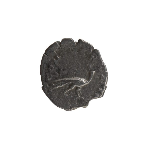 Denarius, posthumous issue for Faustina the Elder (98–141; Roman empress 138–141), issued under