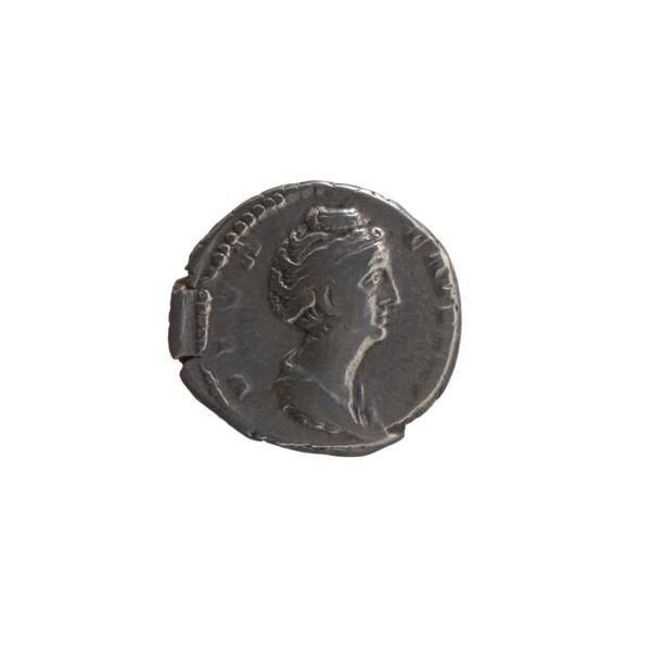 Denarius, Faustina the Elder (98–141; Roman empress 138–141) (posthumous), issuer Antoninus Pius