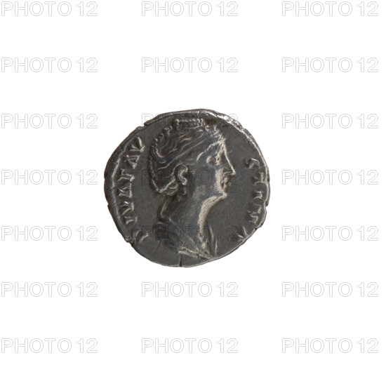 Denarius, Faustina the Elder (98–141; Roman empress 138–141) (posthumous), Antoninus Pius (86–161;
