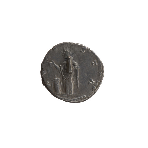 Denarius, Faustina the Elder (98–141; Roman empress 138–141) (posthumous), Antoninus Pius (86–161;