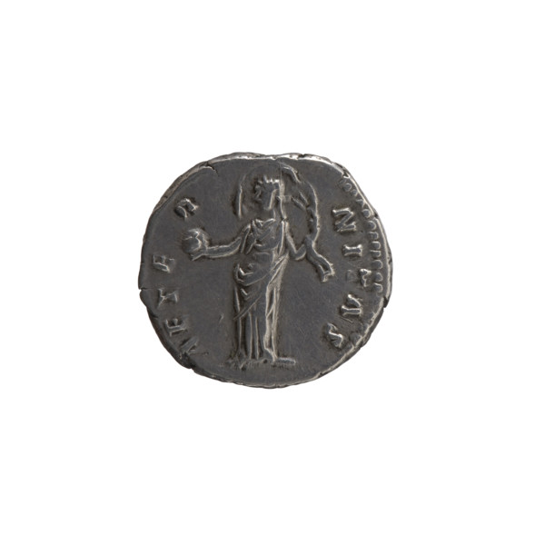 denarius, Faustina the Elder (98–141; Roman empress 138–141) (posthumous), Antoninus Pius (86–161;