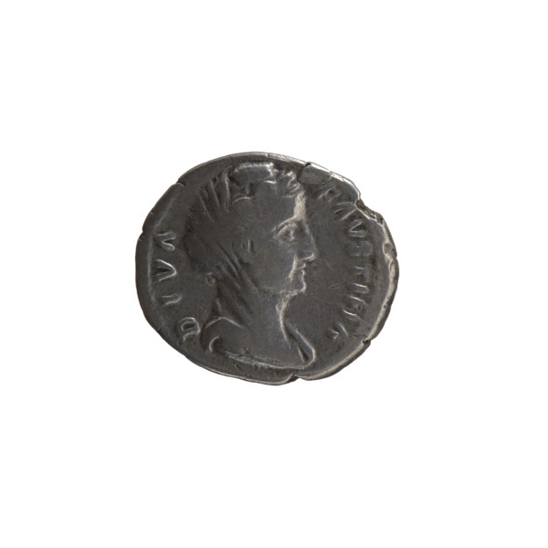 Denarius, Faustina the Elder (98–141; Roman empress 138–141) (posthumous); issuer: Antoninus Pius