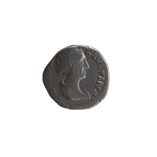 Denarius, Faustina the Elder (98–141; Roman empress 138–141) (posthumous issue of Antoninus Pius,