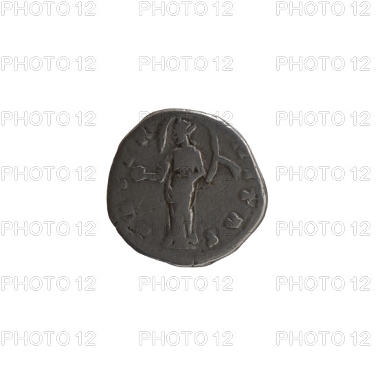 Denarius, posthumous issue for Faustina the Elder (98–141; Roman empress 138–141), struck under