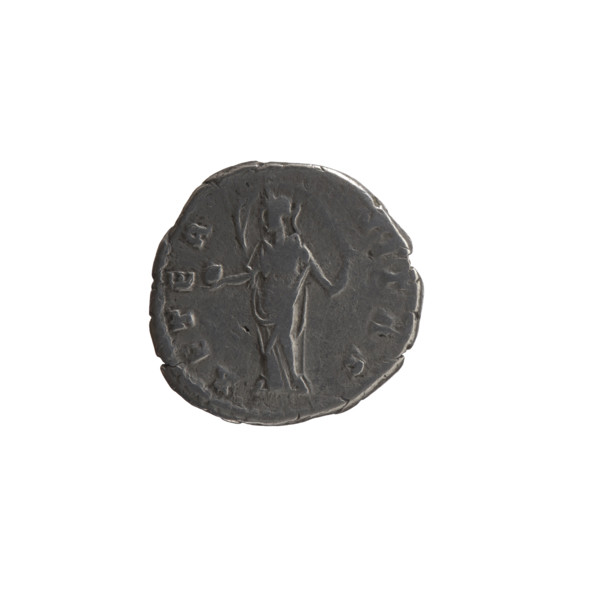 denarius, Faustina the Elder (98–141; Roman empress 138–141) (posthumous), Antoninus Pius (86–161;