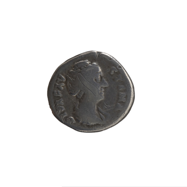 Denarius, Faustina the Elder (98–141; Roman empress 138–141) (posthumous), Antoninus Pius (86–161;