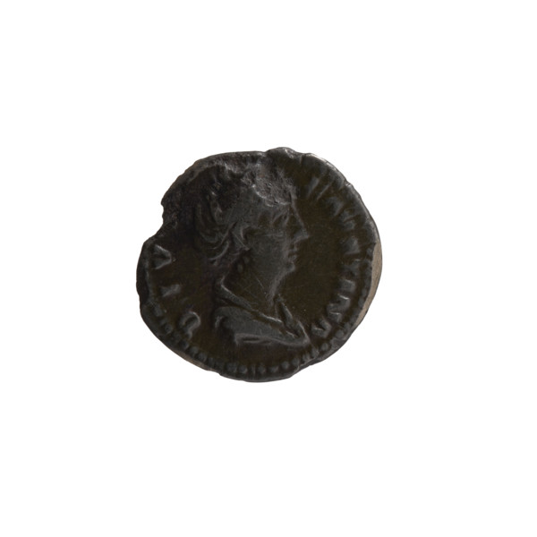 Denarius, posthumous issue for Faustina the Elder (98–141; Roman empress 138–141); issuer Antoninus