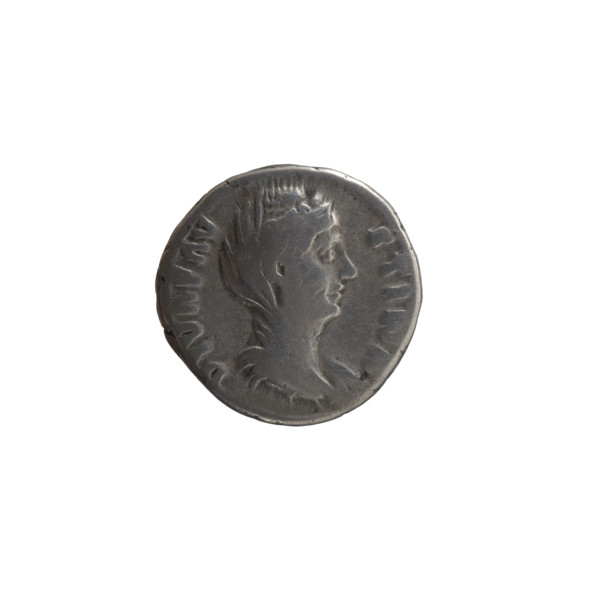 Denarius, Faustina the Elder (98–141; Roman empress 138–141) (posthumously), issuer: Antoninus Pius