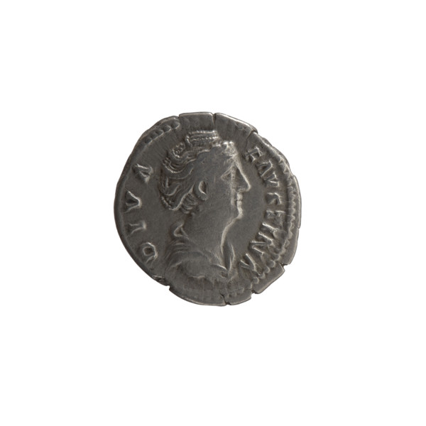 denarius, Faustina the Elder (98–141; Roman empress 138–141) (posthumous), Antoninus Pius (86–161;