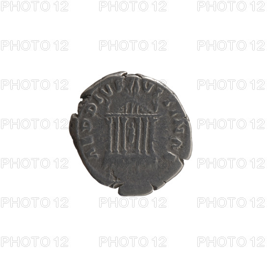 Denarius, posthumous issue for Faustina the Elder (98–141; Roman empress 138–141). Obverse: Bust of