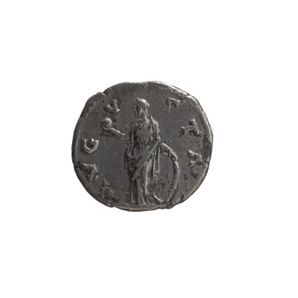 Denarius, Faustina the Elder (98–141; Roman empress 138–141) (posthumous), issuer Antoninus Pius