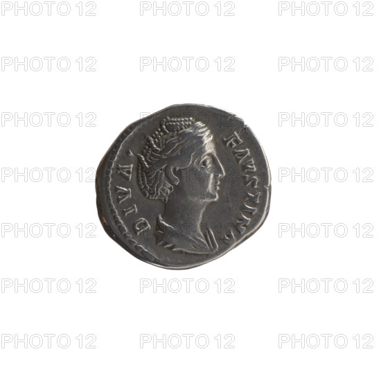 Denarius, Faustina the Elder (98–141; Roman empress 138–141) (posthumous); issuer: Antoninus Pius