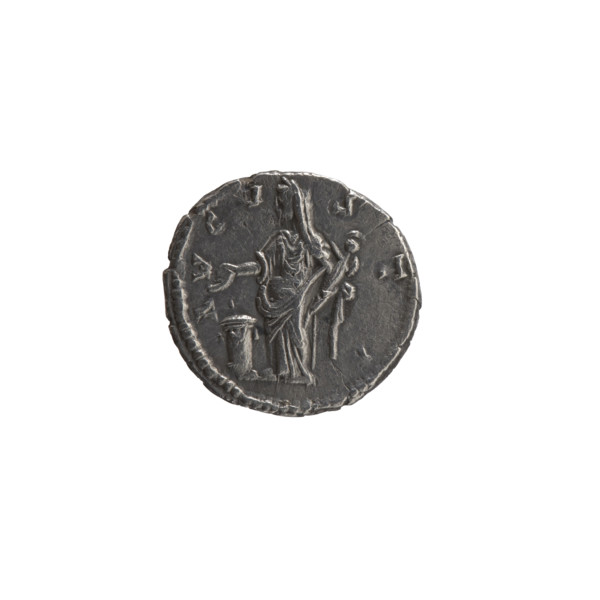 Denarius, Faustina the Elder (98–141; Roman empress 138–141) (posthumous), issuer Antoninus Pius
