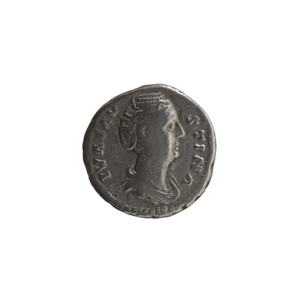 Denarius, Faustina the Elder (98–141; Roman empress 138–141) (posthumous), issuer: Antoninus Pius