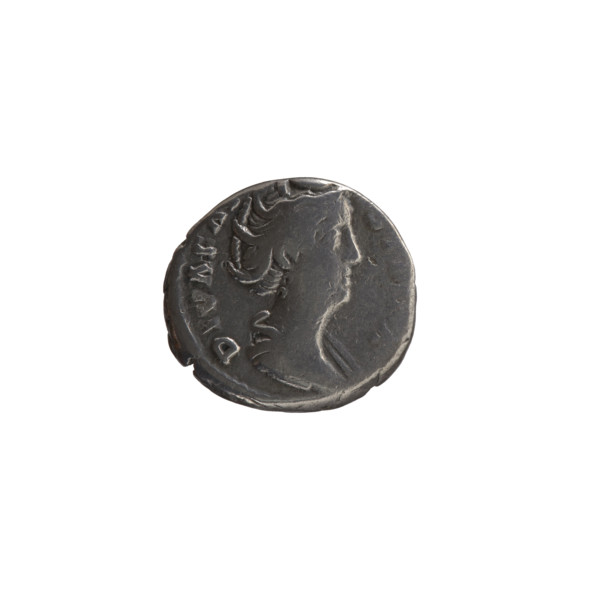 Denarius, Faustina the Elder (98–141; Roman empress 138–141) (posthumous), Antoninus Pius (86–161;