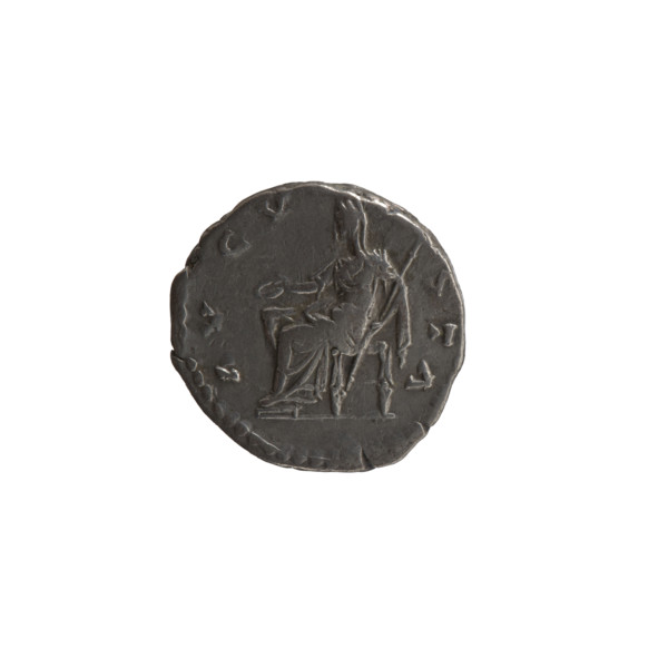 Denarius, Faustina the Elder (98–141; Roman empress 138–141) (posthumous issue), issuer: Antoninus