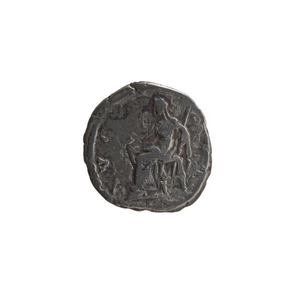 Denarius, posthumous issue for Faustina the Elder (98–141; Roman empress 138–141), struck under