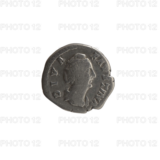 Denarius, Faustina the Elder (98–141; Roman empress 138–141) (posthumous), issuer: Antoninus Pius