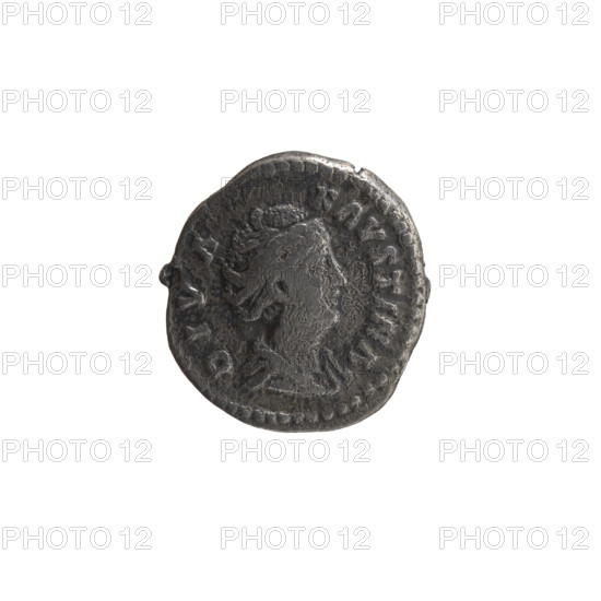 denarius, Faustina the Elder (98–141; Roman empress 138–141) (posthumous), issuer: Antoninus Pius