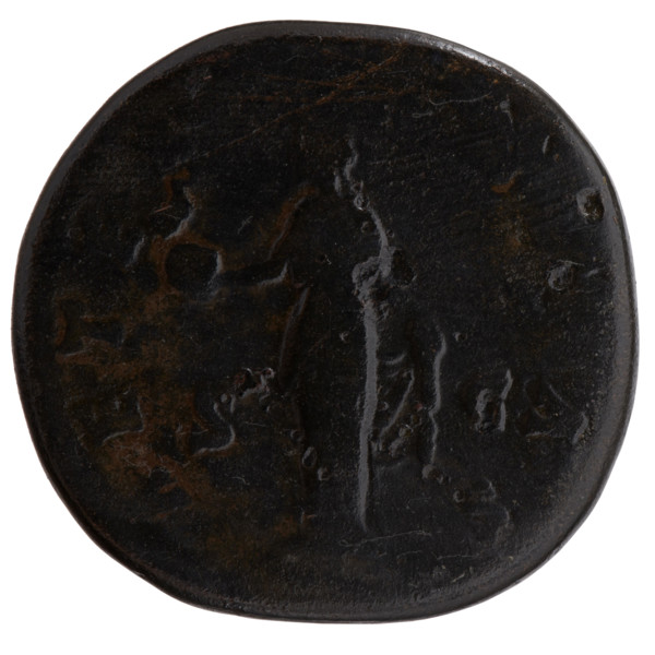 sestertius, Faustina the Elder (98–141; Roman empress 138–141) (posthumously), Antoninus Pius