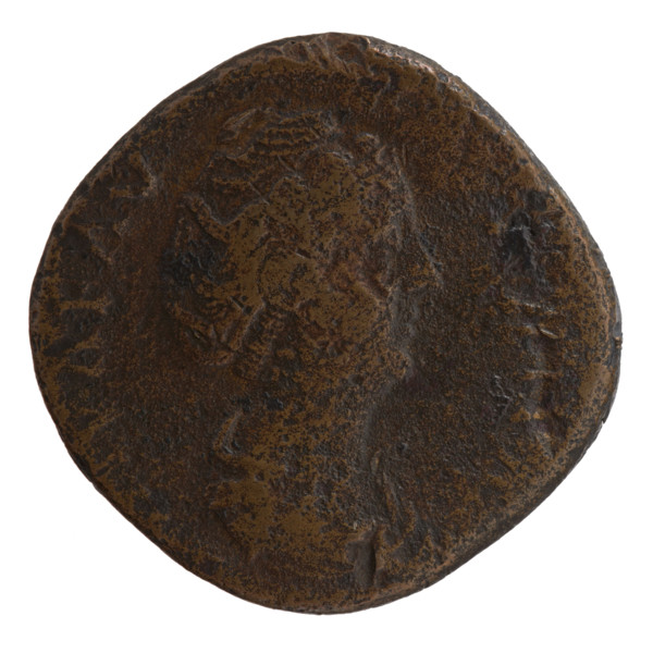 Sestertius, posthumous issue of Faustina the Elder (98–141; Roman empress 138–141), issuer