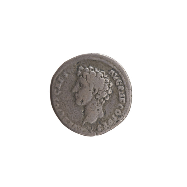 Denarius, Antoninus Pius (86–161; Roman emperor 138–161), issuer; Marcus Aurelius (121–180; Roman