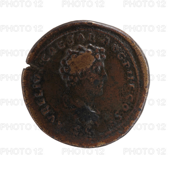 Sestertius, Antoninus Pius (86–161; Roman emperor 138–161), issuer; Marcus Aurelius (121–180; Roman