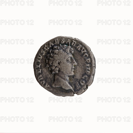 Denarius, Antoninus Pius (86–161; Roman emperor 138–161), issuer; Marcus Aurelius (121–180; Roman