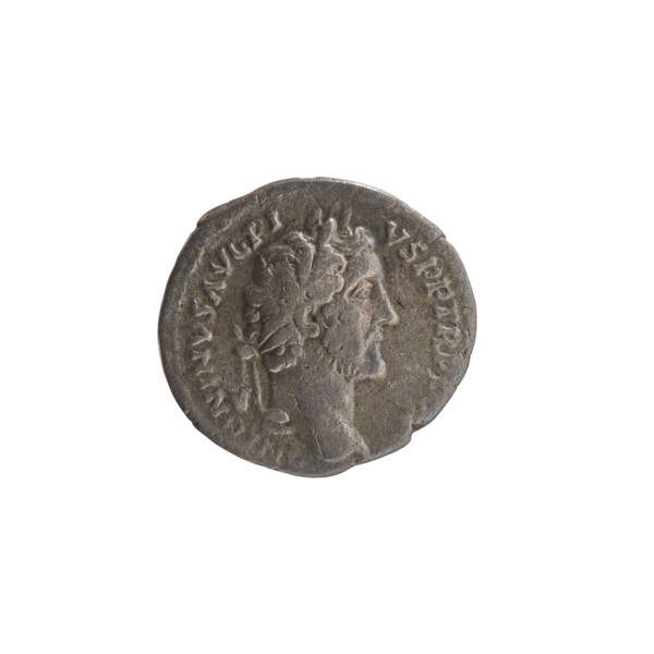 Denarius, Antoninus Pius (86–161; Roman emperor 138–161), issuer; Marcus Aurelius (121–180; Roman