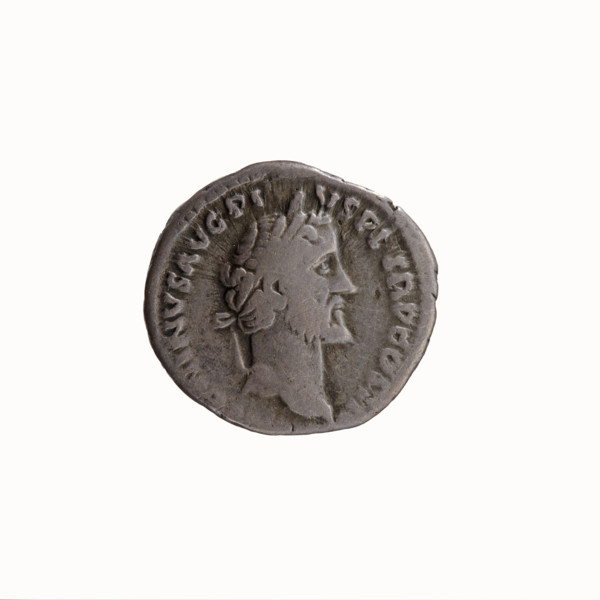 Denarius, Antoninus Pius (86–161; Roman emperor 138–161), issuer; Marcus Aurelius (121–180; Roman