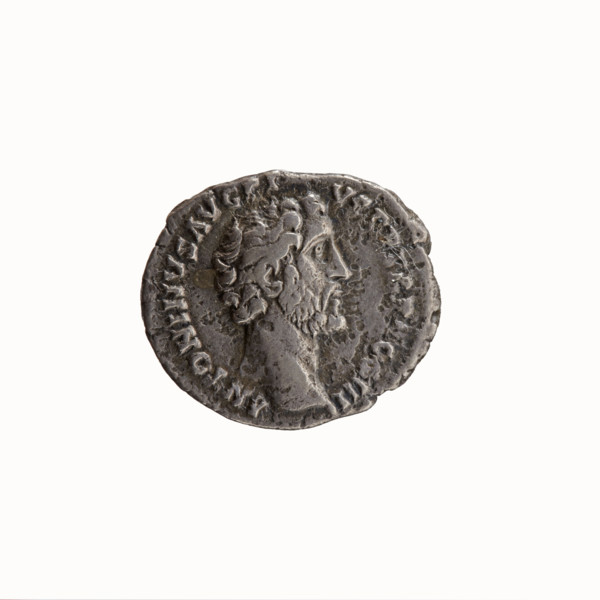 Denarius, Antoninus Pius (86–161; Roman emperor 138–161), issuer; Marcus Aurelius (121–180; Roman