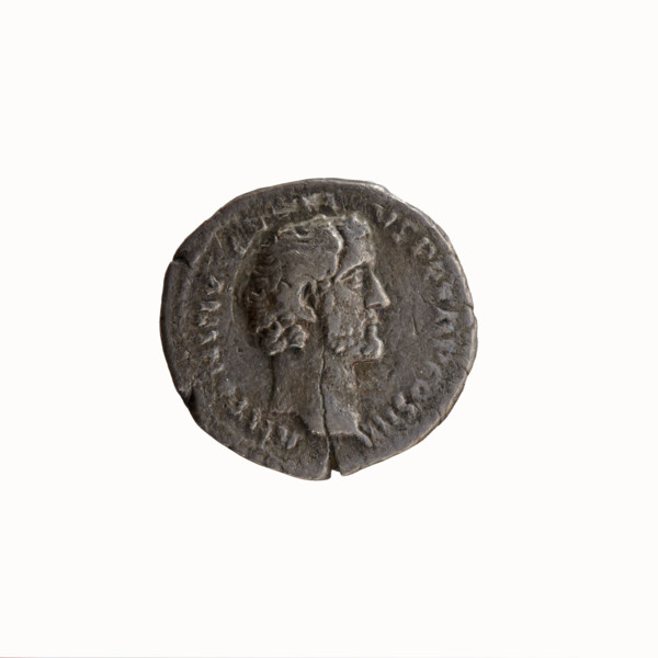 Denarius, Antoninus Pius (86–161; Roman emperor 138–161), issuer; Marcus Aurelius (121–180; Roman