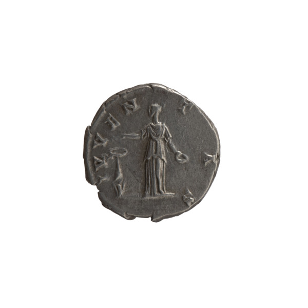 Denarius, Antoninus Pius (86–161; Roman emperor 138–161), issuer; Marcus Aurelius (121–180; Roman